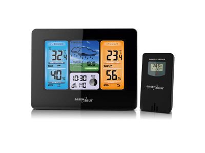 Meteostanica GREEN BLUE GB522 WiFi