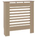vidaXL Kryt na radiátor 78 cm MDF