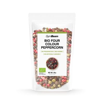 BIO Štvorfarebné korenie - GymBeam