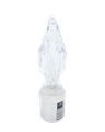 HD-135 LED svieca Panna Mária - biely blikajúci plameň HOME DECOR