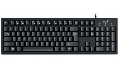 Genius Smart KB-100/Drátová USB/ CZ- SK layout/Čierna