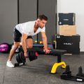 Jednoručná / obojručná variabilná činka HMS SGR40 PRO SET 2v1 40 kg