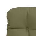 vidaXL 2-dielne vankúše na vysoké operadlo VIANEN 2 pcs 100% polyester