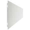 vidaXL Obrubník trávnika 10 ks 15 x 103 cm Nehrdzavejúca oceľ