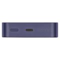 Power bank EMOS WI 1046, 10 000 mAh, 20 W+Wireless, modrá