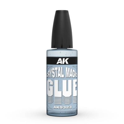 Lepidlo AK Interactive: Crystal Magic Glue, 30 ml