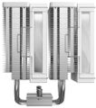 DEEPCOOL chladič AG620 G2 WH ARGB/ 2x 120mm fan / 6x heatpipes / PWM / pro Intel i AMD / bílý Chladic CPU, duální tower, 6× tepelná trubice ⌀6 mm, 2× 120mm ARGB PWM ventilátor, CTT 2.0, Intel LGA1851/1700, AMD AM5/AM4