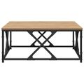 vidaXL Konferenčný stolík Remeselný dub 70 x 70 x 30 cm