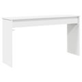 vidaXL Stojan na klávesy Biela 120 x 32 x 64 cm Kompozitné drevo