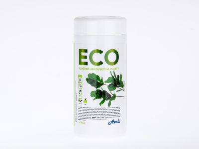 AVELI ECO vlhčené obrúsky na plasty