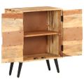 vidaXL Komoda 57x34x75 cm akáciový masív