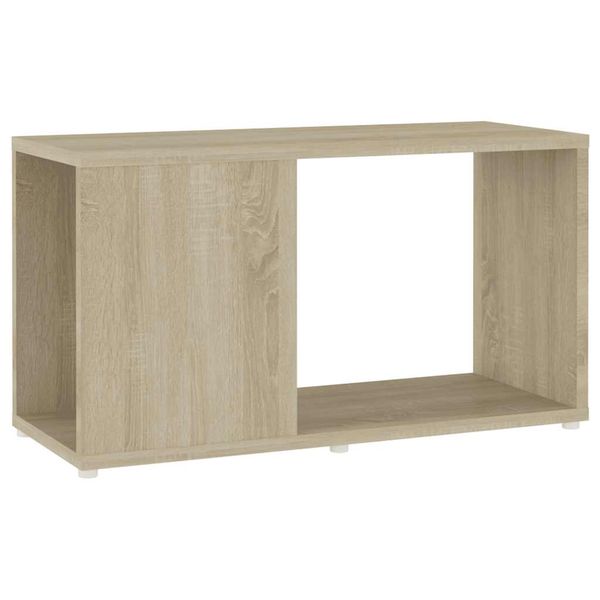 vidaXL TV skrinka, sonoma dub 60x24x32cm, drevotrieska