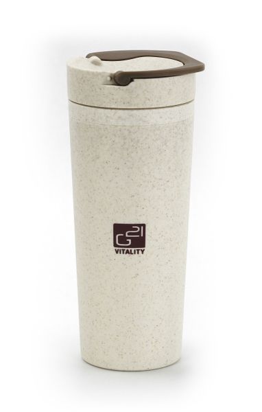 Eko téglik G21 beECO Americano 450 ml, béžový