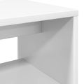 vidaXL TV skrinka 100 x 30 x 40 cm Biela Kompozitné drevo