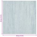 vidaXL Samo-lepiace podlahové dosky Zelená 30,5 x 30,5 cm 20 ks PVC