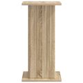 vidaXL Stojan na rastliny Dub sonoma 30,5 x 30 x 60,5 cm