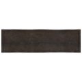 vidaXL Stolová doska tmavohnedá 220x60x(2-4)cm ošetrený masív hrany