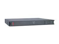 UPS (na montáž do regálu) - AC 230 V - 280 watt - 450 VA - RS-232 - výstupné konektory: 4 - 1U - sivá - pre P/N: AR106SH6, AR109SH6, AR112SH6, AR3006, AR3006SP, AR3103, AR3103SP, AR3106, AR3106SP