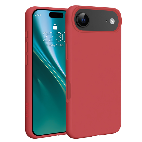 Puzdro Etteri Silicone Mag pre iPhone 17 Air malinová