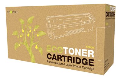 alt. toner ECODATA pre LEXMARK C510 Yellow pre LEXMARK C510,C510n,C510x (6600 str.)