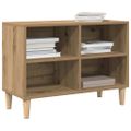 vidaXL TV skrinka 69,5 x 30 x 50 cm artisian oak Kompozitné drevo