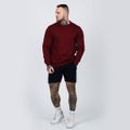 Mikina Basic Jumper Burgundy - GymBeam, veľkosť XL, veľkosť oblečenia XL