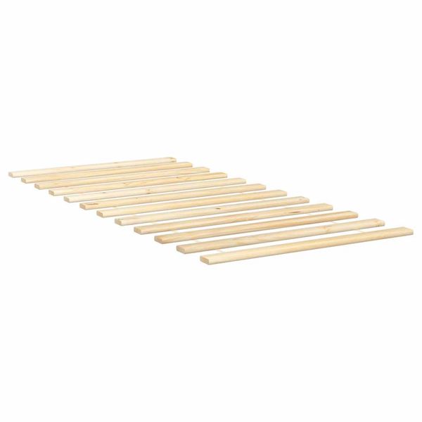 vidaXL Posteľný rošt 90x200 cm masívna borovica