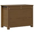 vidaXL Úložný box medovo-hnedý 60x32x45,5 cm masívna borovica