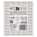 Skrutková svorkovnica 12× 2,5–4mm2, 450 V, biela, 10 ks
