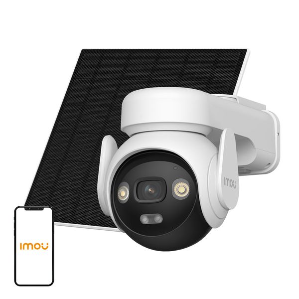 Vonkajšia IP kamera IMOU AOV PT KIT 4G (bez karty)