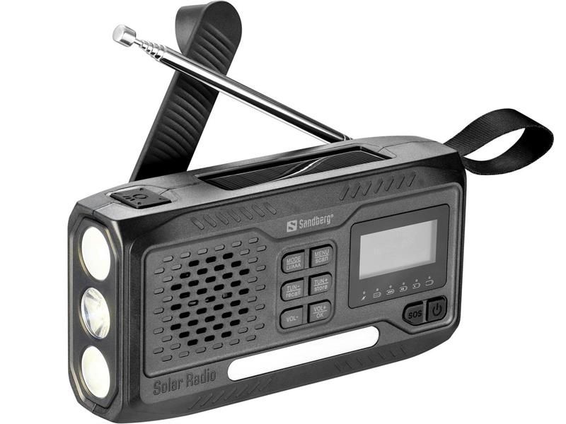 Rádio SANDBERG Survivor All-in-1 4500 DAB