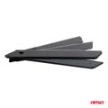 Sada čiernych čepelí SK5 100x18x0,5mm 10ks AMiO-04821