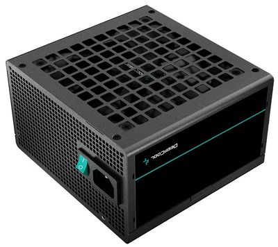DEEPCOOL zdroj PF650 / 650W / ATX / 120 mm fan / 80 Plus Zdroj, ATX, 650W, aktívny PFC, 120mm ventilátor, 80PLUS Standard