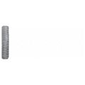 vidaXL Hexagonálny plot 0,4 x 50 m Pozinkovaná oceľ Strieborná