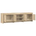 vidaXL TV skrinka 168 x 33 x 47 cm Dub sonoma Kompozitné drevo