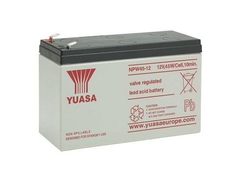 Batéria YUASA NPW45-12 (12V, 45W/čl., 9Ah, faston F2)