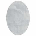 vidaXL Koberec HUARTE Sivá 160 x 230 cm 100% polyester