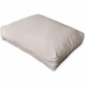 41515 vidaXL Set of 9 Back/Seat Cushions for Pallet Lounge Set Sand White