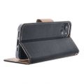 Puzdro Smart Fancy pre iPhone 16 Pro 6,3" čierno-zlaté