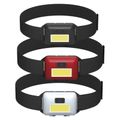 COB LED čelovka P3538, 110 lm, 3× AAA, 12 ks, display box