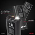 Bezdrôtový vzduchový kompresor LED USB-C 40W AMiO-04377