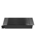 ORNO OR-GM-9048/B Zapustená zásuvka s výklopným víkom a USB