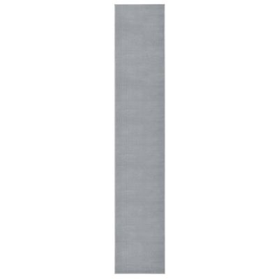 vidaXL Koberec behúň BCF sivý 80x450 cm