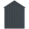 vidaXL Klietka pre vtákov Antracit 619 x 111 x 142 cm Pozinkovaná oceľ