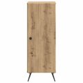vidaXL Servírovacia skriňa Dub artisan 33 x 34,5 x 90 cm