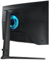 Samsung Odyssey/G65B/27"/VA/QHD/240Hz/1ms/Black/2R LED monitor, herní, prohnutý, Smart, 27", VA, 2560x1440, 16:9, 240Hz, 1ms, 350cd/m2, 2500:1, DisplayPort, 2x HDMI, 2x USB, LAN, W