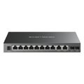 MERCUSYS MS112GMP, 12-Port 100Mbps DeskSwitch PoE+
