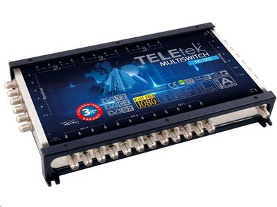TeleTek multiprepínač 13/12 kaskádový