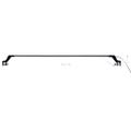 vidaXL LED svetlo do akvária so svorkami 115-130 cm modrá a biela