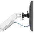 Neomounts DS65S-950WH2  Neomounts NEXT One SL Desk Mount, double display, sliding VESA (topfix clamp/grommet), white Držák, VESA, stolní, pro 2 ploché/zakrivené monitory, úhloprícka 24–34", náklon 140°, otácení 180°, rotace 180°, nosnost 22kg, bí